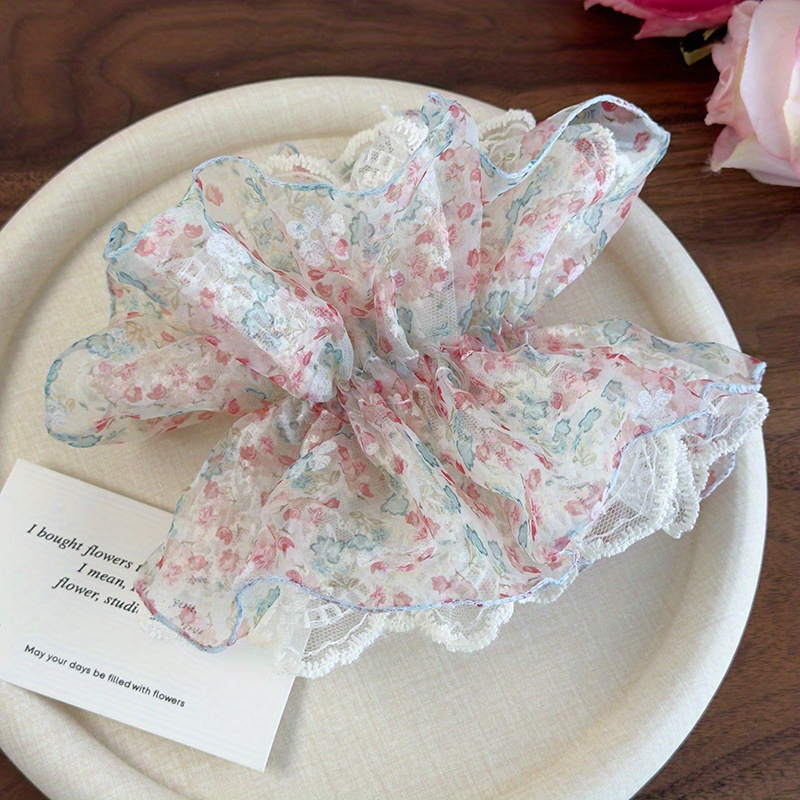 Pink and Green Floral Lace Tri - огляд і ціна Women Accessories Shop Design