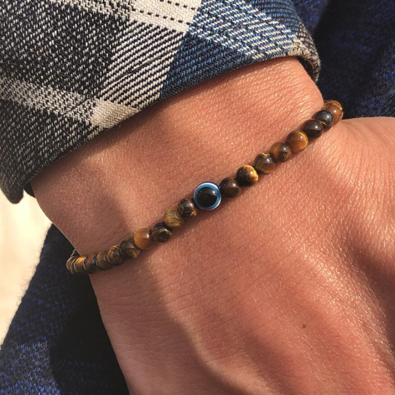 Minimalist Motorbike Bracelet  - огляд і ціна Evil Eye Bracelet