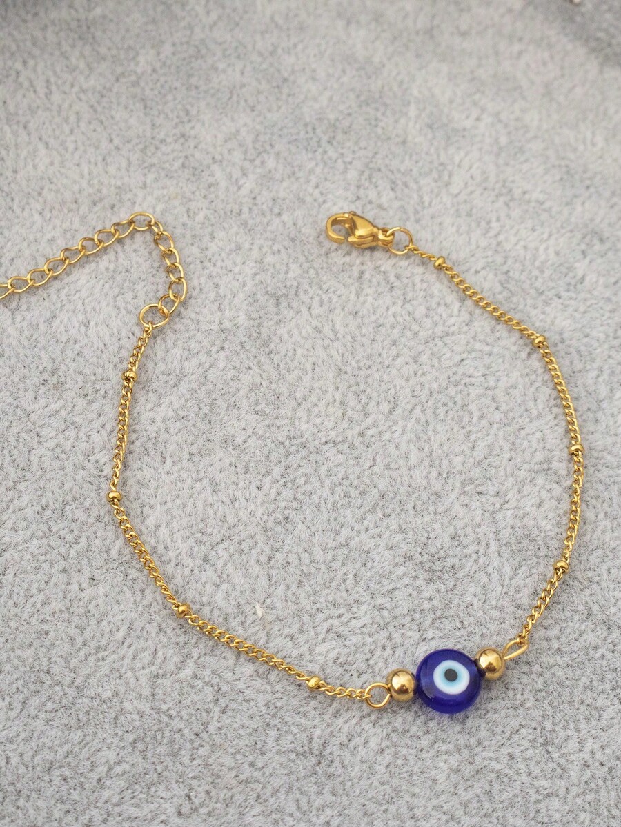 1pc Blue Evil Eye Women's Deli - огляд і ціна Evil Eye Bracelet
