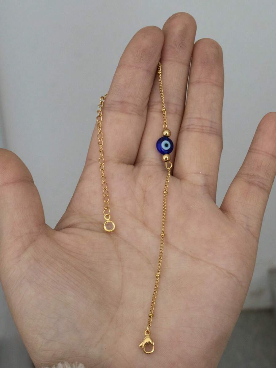 1pc Blue Evil Eye Women's Deli - огляд і ціна Evil Eye Bracelet