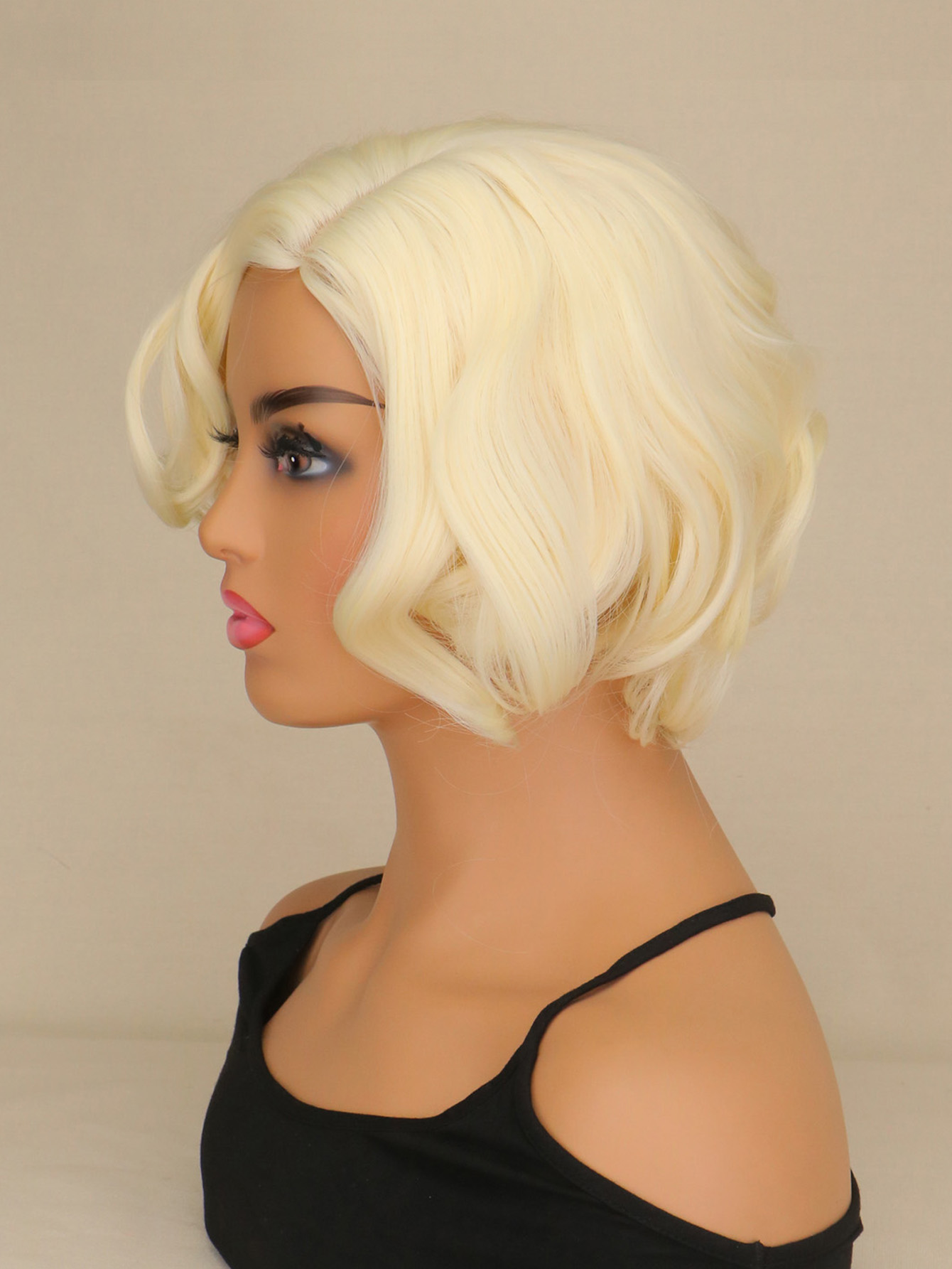 Women Synthetic Short Curly Ha - огляд і ціна Women'S Accessories In The 1950S