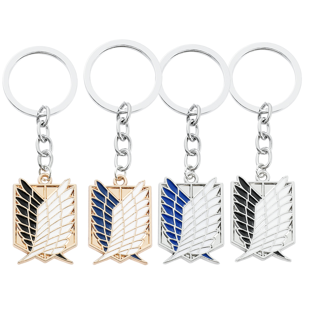 Anime Attack on Titan Enamel B - огляд і ціна Women'S Key Accessories