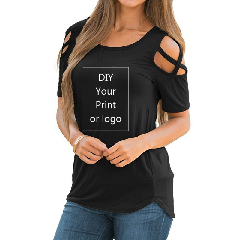Customized Print T Shirt for W - огляд і ціна Women Accessories Logo