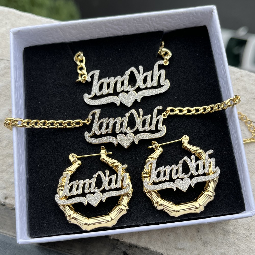 DUOYING Custom Bamboo Set Pers - огляд і ціна Women Accessories Gift Set