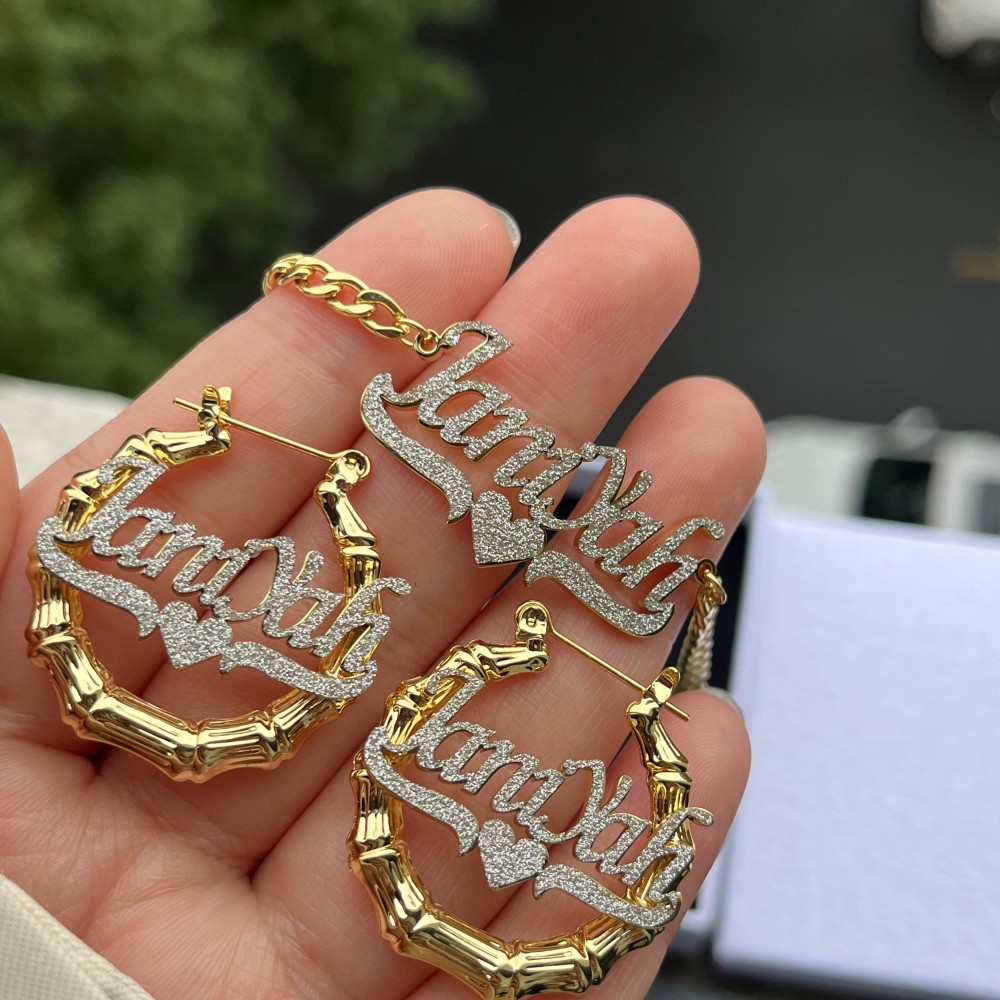 DUOYING Custom Bamboo Set Pers - огляд і ціна Women Accessories Gift Set