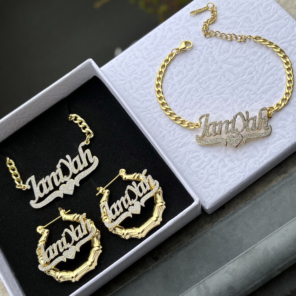 DUOYING Custom Bamboo Set Pers - огляд і ціна Women Accessories Gift Set