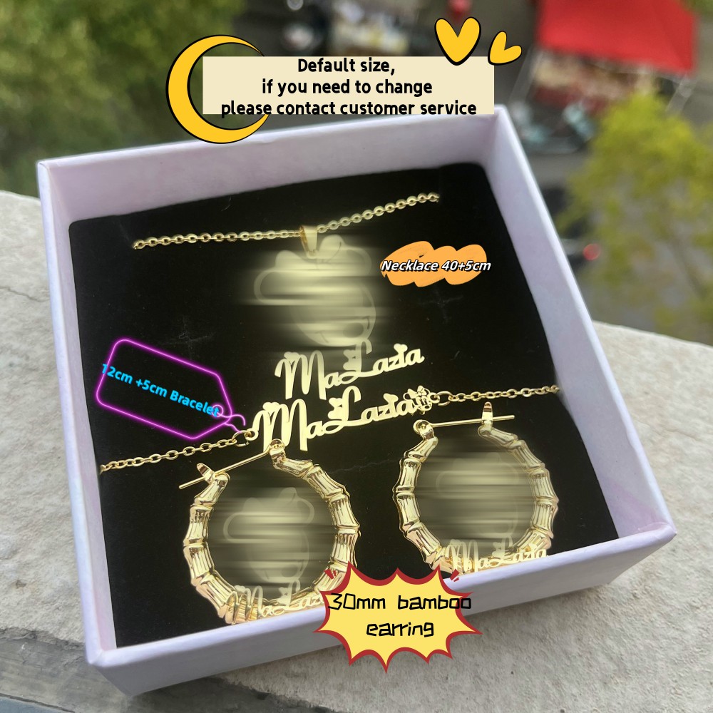 DUOYING Custom Character Jewel - огляд і ціна Women Accessories Gift Set