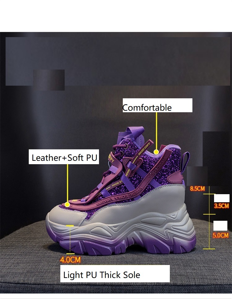 2025 Women's Hidden Wedge Snea - огляд і ціна Women'S Accessories Trends 2025