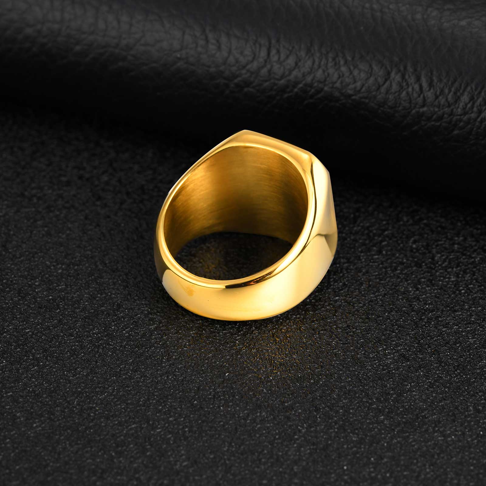 Custom Flying Hawk Eagle Ring  - огляд і ціна Women Accessories Logo