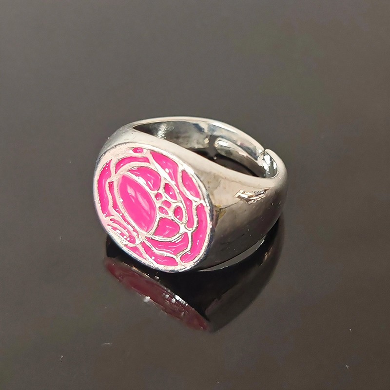 Pink Rose Ring Tenjou Utena Re - огляд і ціна Women Accessories Gift Set