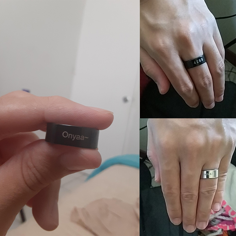 Trendy 8mm Smooth Customized S - огляд і ціна Women Accessories Logo