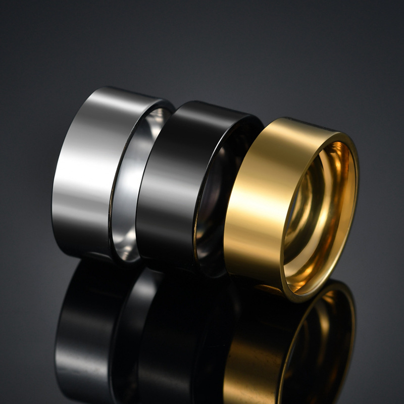 Trendy 8mm Smooth Customized S - огляд і ціна Women Accessories Logo