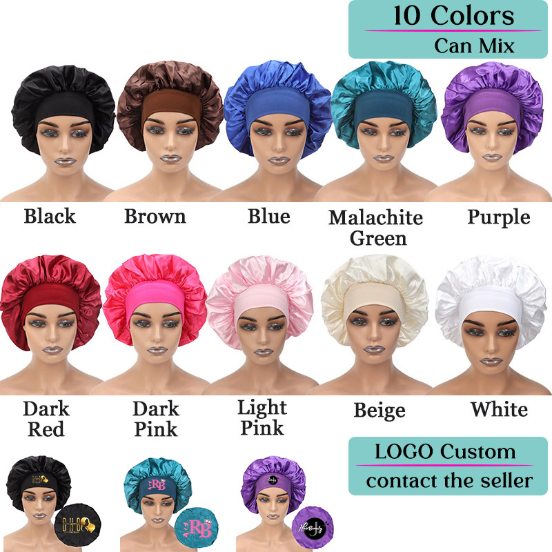 Comfy Satin Hair Bonnet 3 Pack - огляд і ціна Women Accessories Logo