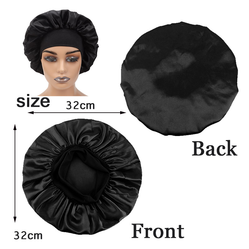 Comfy Satin Hair Bonnet 3 Pack - огляд і ціна Women Accessories Logo