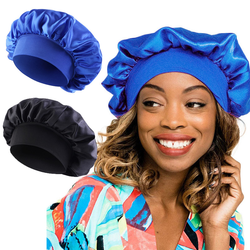 Comfy Satin Hair Bonnet 3 Pack - огляд і ціна Women Accessories Logo