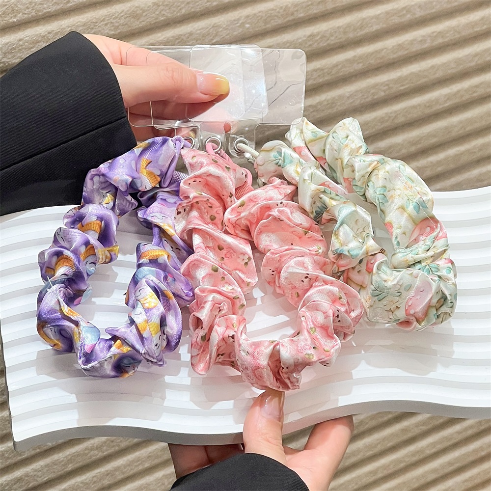 Women Silk Satin Scrunchies Un - огляд і ціна Women'S Key Accessories