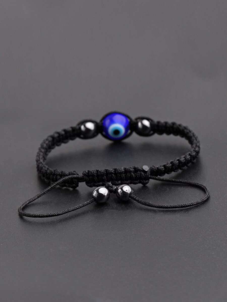 Fashionable and Popular Men Ev - огляд і ціна Evil Eye Bracelet
