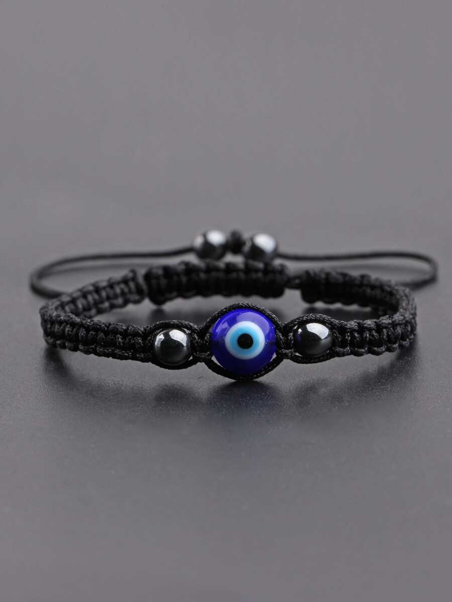 Fashionable and Popular Men Ev - огляд і ціна Evil Eye Bracelet