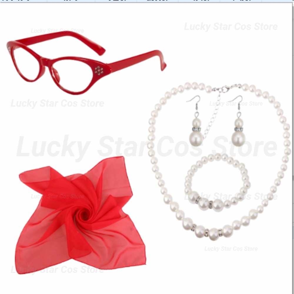 50s Retro Costume Accessories  - огляд і ціна Women'S Accessories In The 1950S