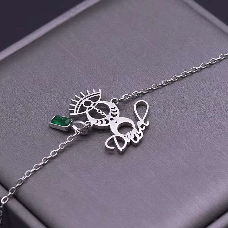 Todorova Custom Name Evil Eye  - огляд і ціна Evil Eye Bracelet