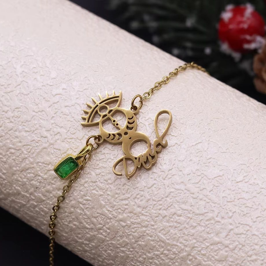 Todorova Custom Name Evil Eye  - огляд і ціна Evil Eye Bracelet