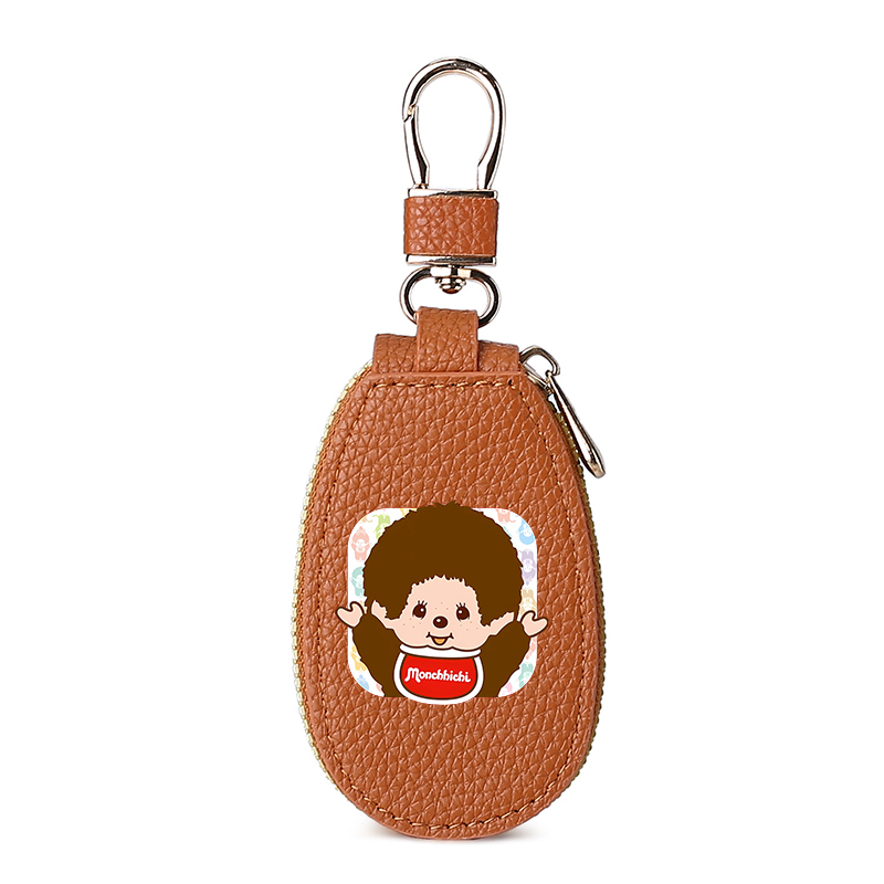 1pcs MONCHHICHI Leather Zipper - огляд і ціна Women'S Key Accessories