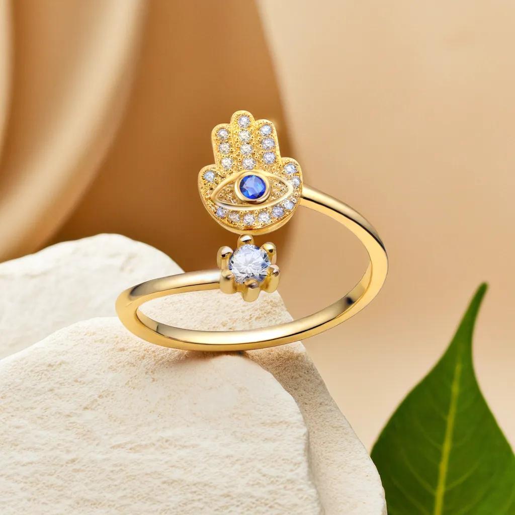YILUOCD Hamsa Hand Adjustable  - огляд і ціна Evil Eye Bracelet