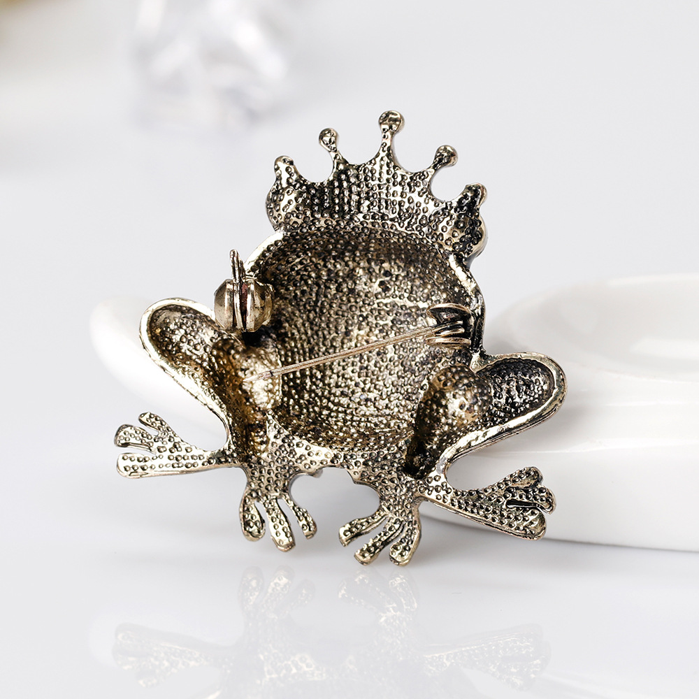 Fashion Personality Frog King  - огляд і ціна Women Accessories Ebay