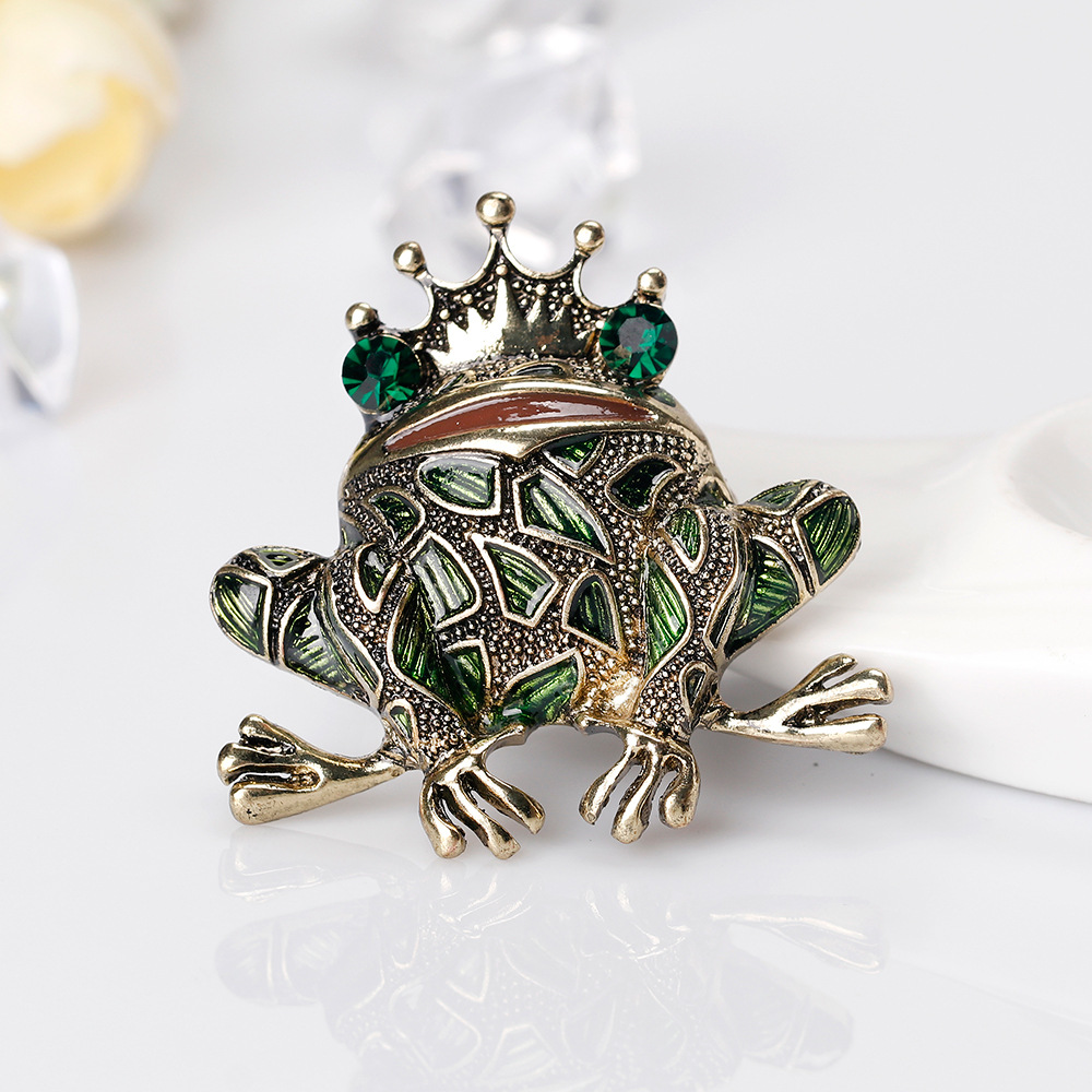 Fashion Personality Frog King  - огляд і ціна Women Accessories Ebay