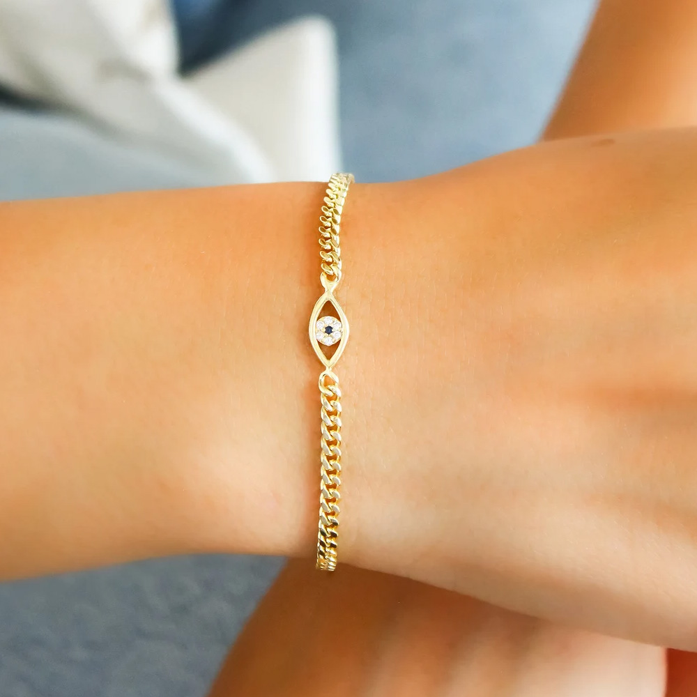 Stonefans Simple Evil Eye Brac - огляд і ціна Evil Eye Bracelet