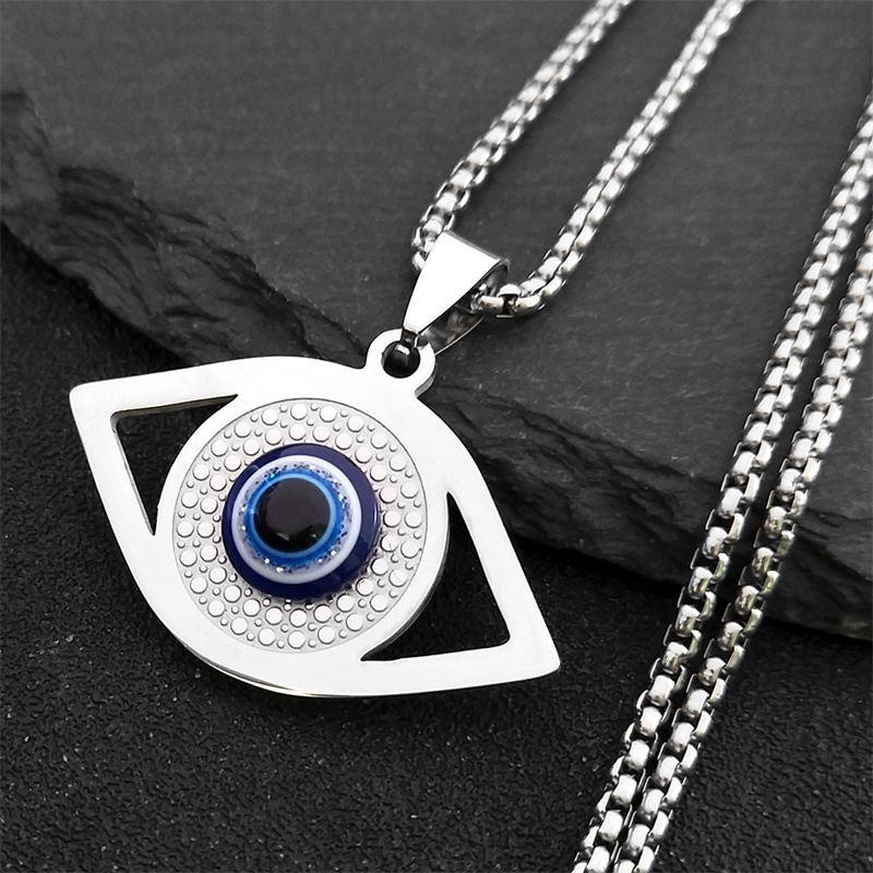 Islam Hamsa Evil Blue Eye Neck - огляд і ціна Evil Eye Bracelet