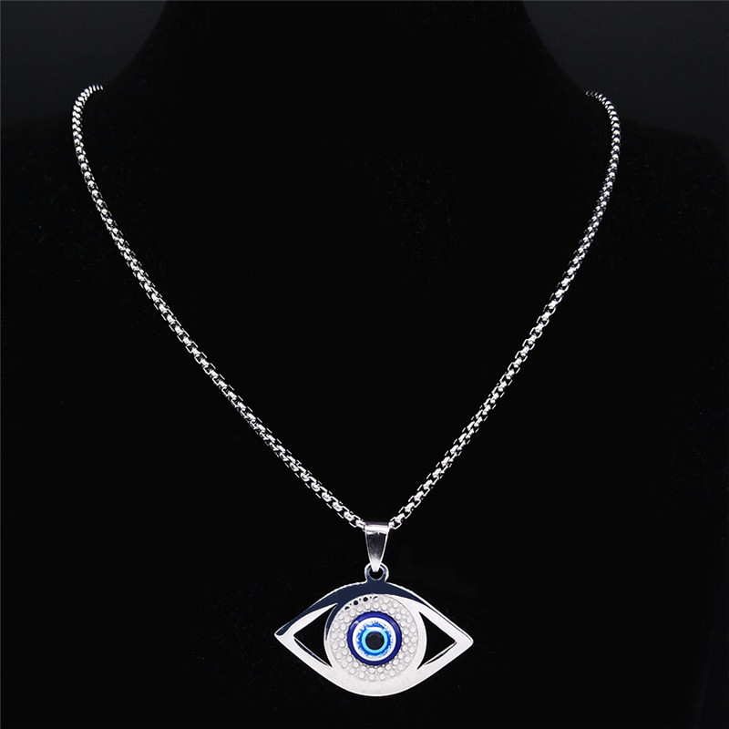 Islam Hamsa Evil Blue Eye Neck - огляд і ціна Evil Eye Bracelet