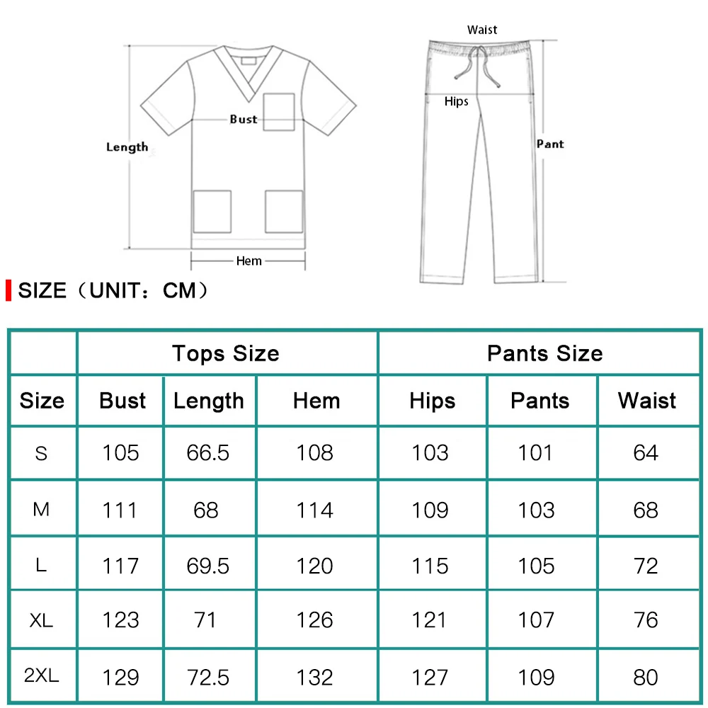 Women Slim Fit Scrubs Top Cust - огляд і ціна Women Accessories Logo