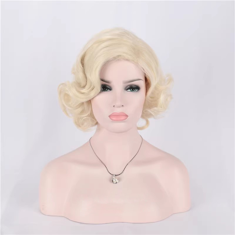 Synthetic Short Curly Hair Blo - огляд і ціна Women'S Accessories In The 1950S