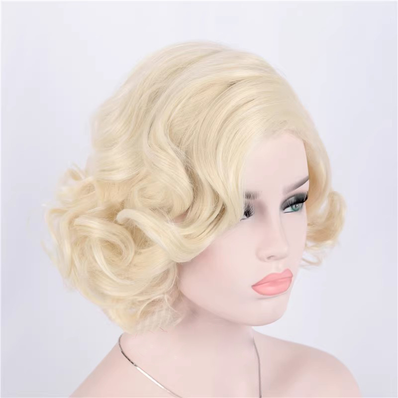 Synthetic Short Curly Hair Blo - огляд і ціна Women'S Accessories In The 1950S