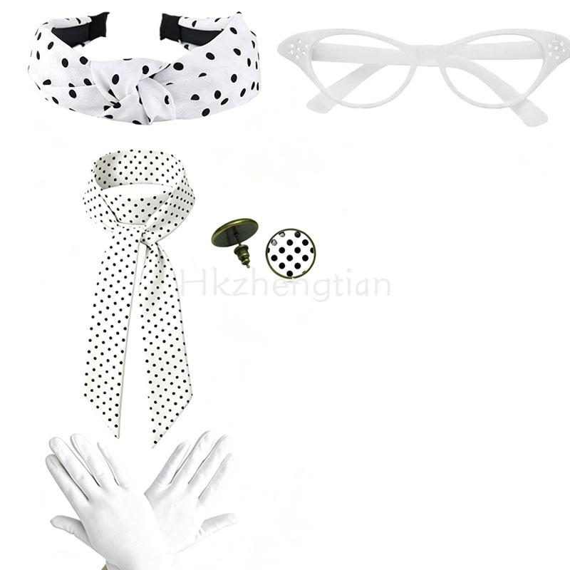 1950s Retro Polka Dot Accessor - огляд і ціна Women'S Accessories In The 1950S