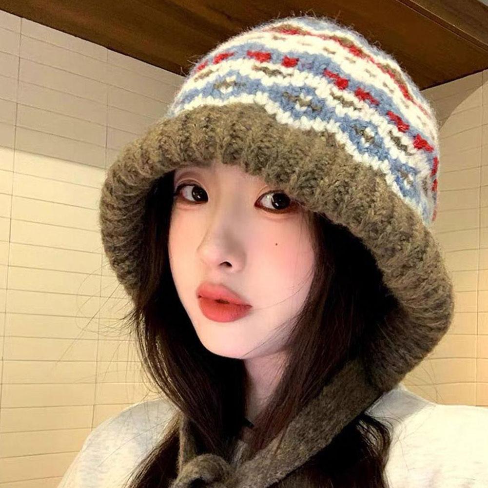 Warm Knitted Beanie Hat Winter - огляд і ціна Women Accessories Shop Design