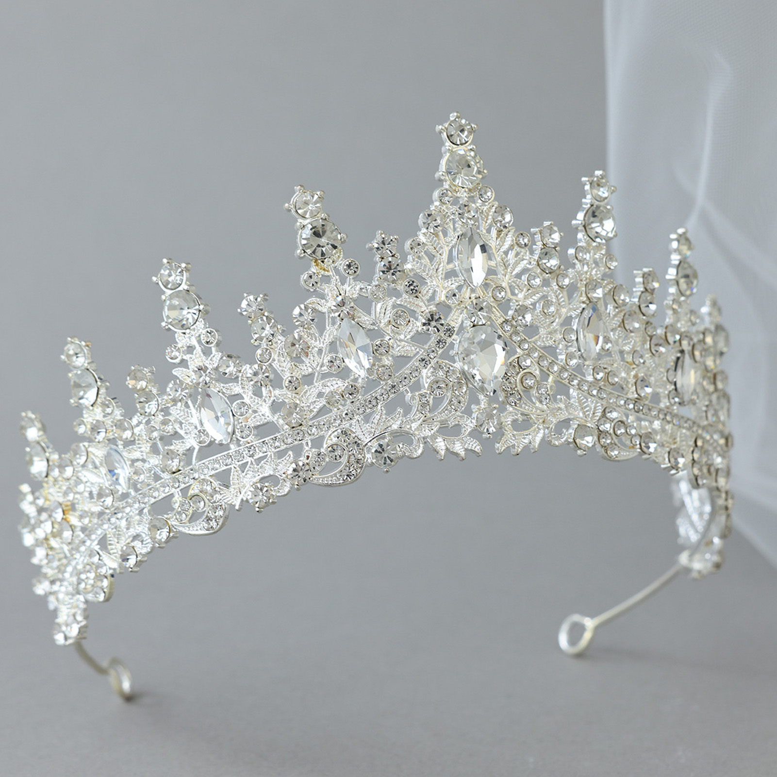 Bridal Headpiece Sparkling Rhi - огляд і ціна Women'S Accessories Jewelry