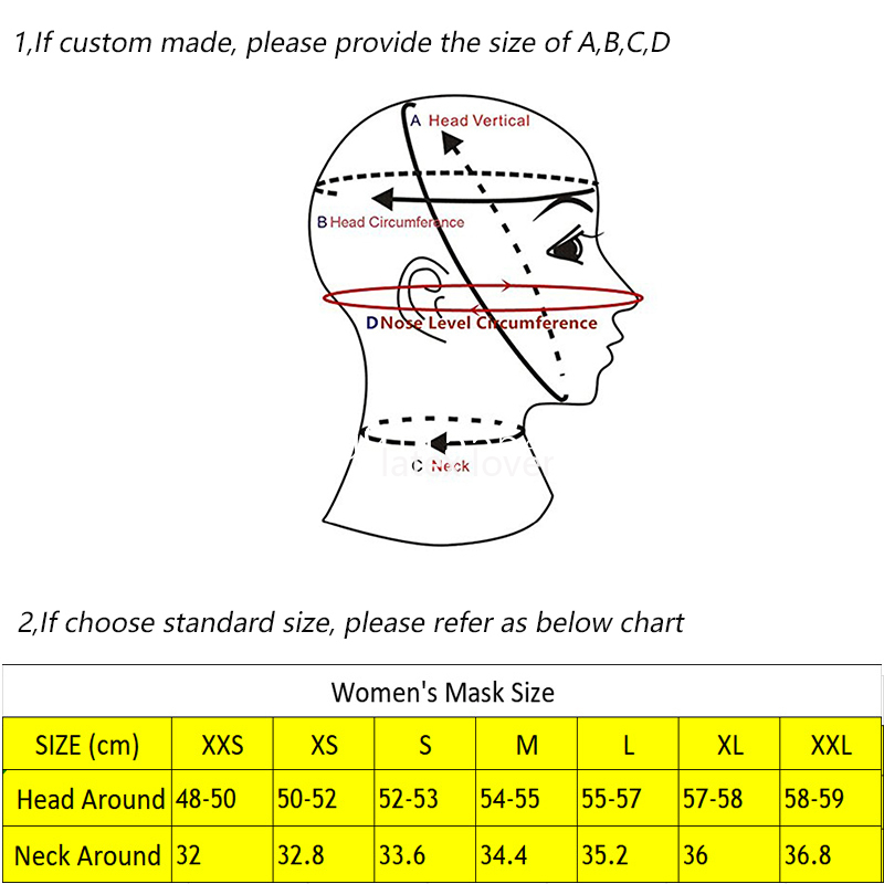 Latex Hood Back Zipper Rubber  - огляд і ціна Women'S Accessories Canada