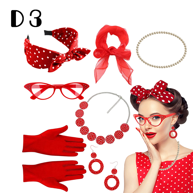50s Retro Costume Accessories  - огляд і ціна Women'S Accessories In The 1950S