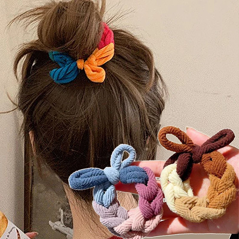Colorful Hand-Woven Hair Rope  - огляд і ціна Women Accessories Shop Design
