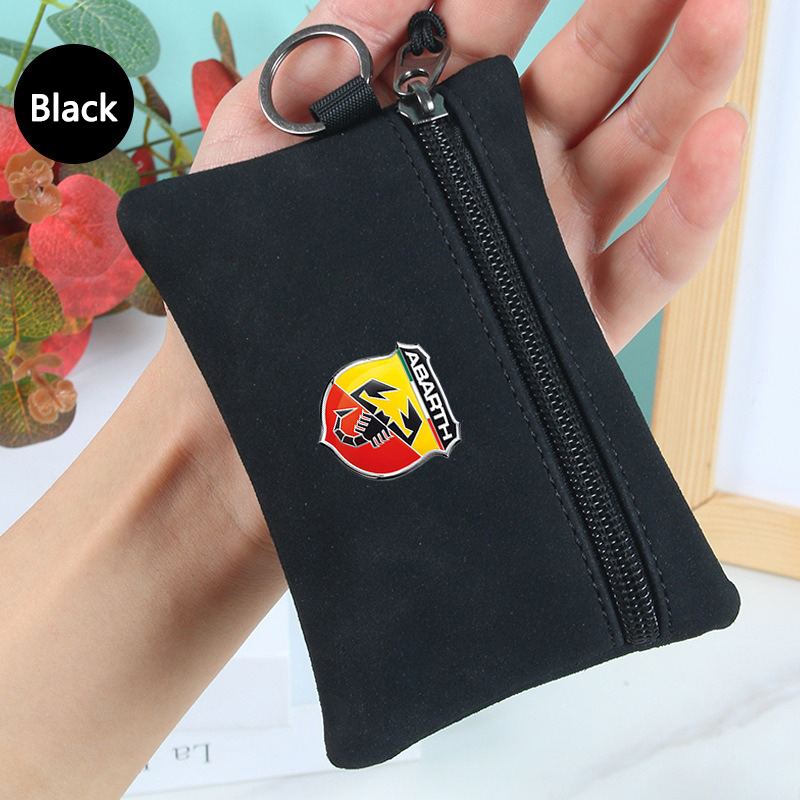 Car Logo Suede Wallet Zipper K - огляд і ціна Women Accessories Logo