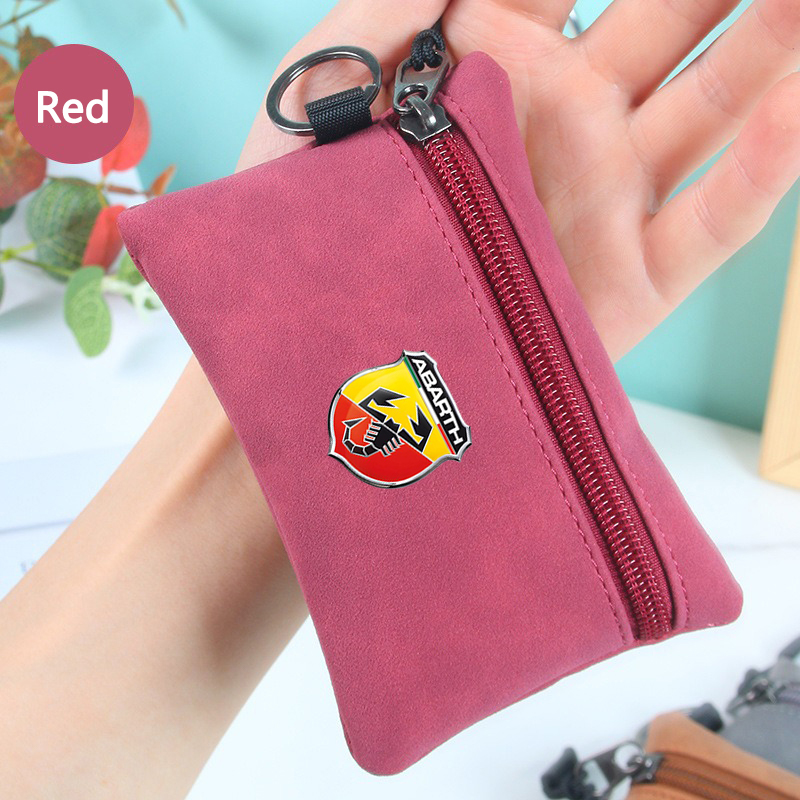 Car Logo Suede Wallet Zipper K - огляд і ціна Women Accessories Logo