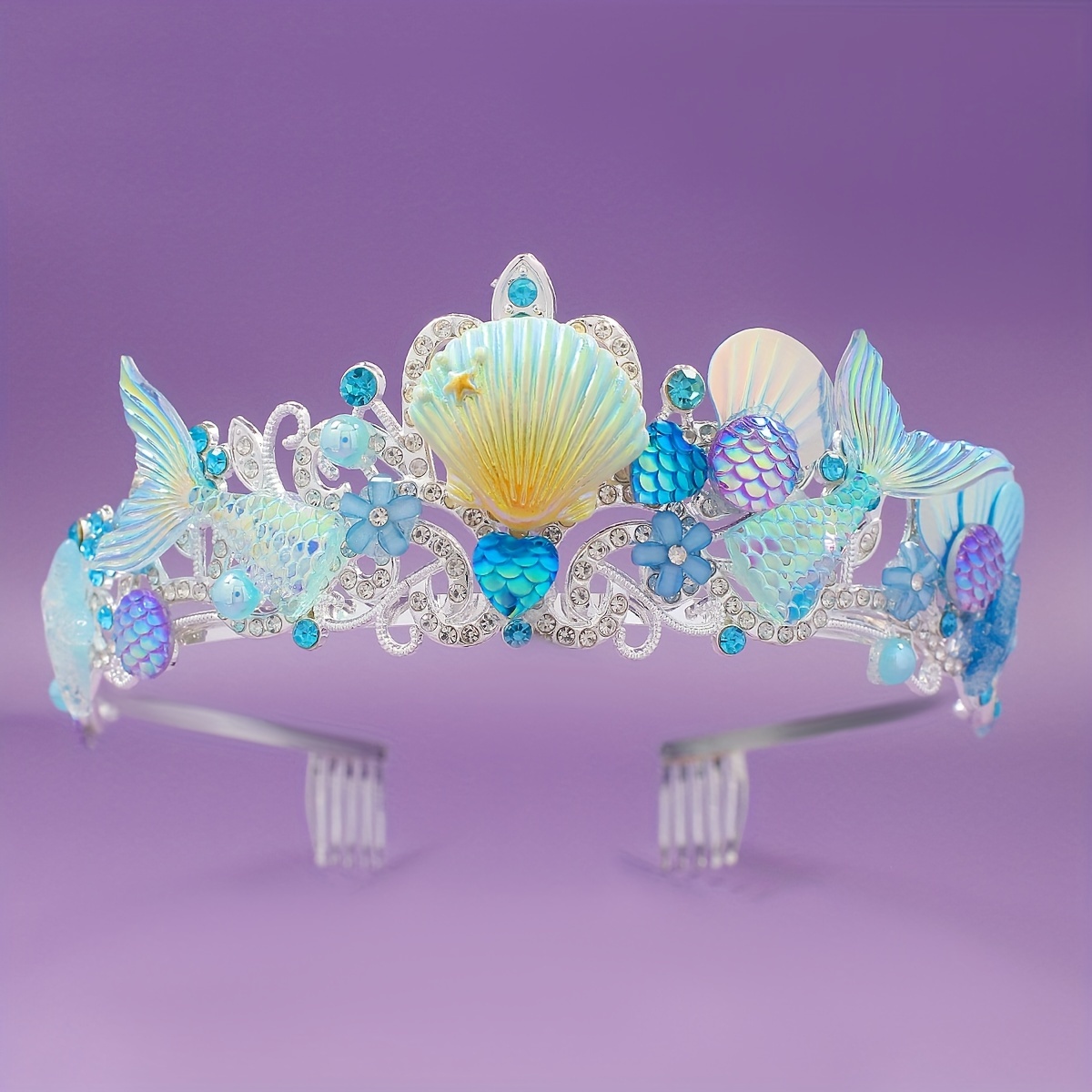 2025 New Mermaid Hair Comb Cro - огляд і ціна Women'S Accessories Jewelry