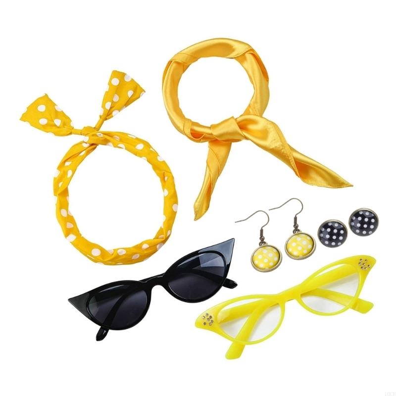 1950s Costume Accessories Set  - огляд і ціна Women'S Accessories In The 1950S